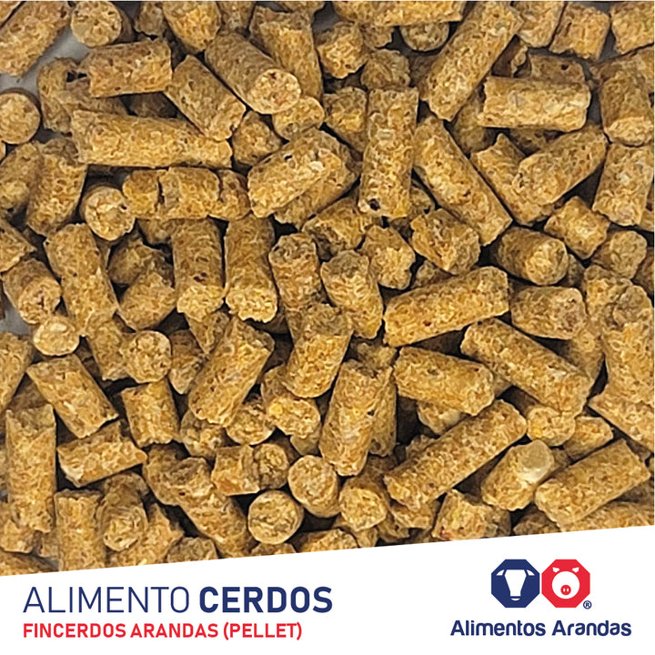 ARA P Alimento Fincerdos 25KG