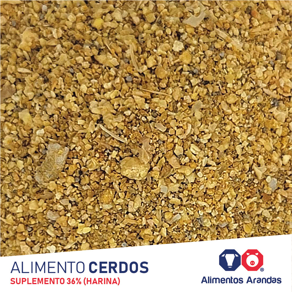 ARA H Alimentos Para Cerdos Suplemento 36%  25KG