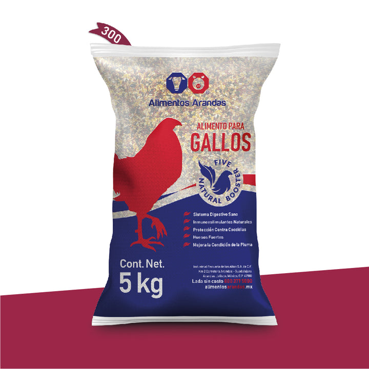 ARA MP/G Gallo 300 Etapa Mantenimiento
