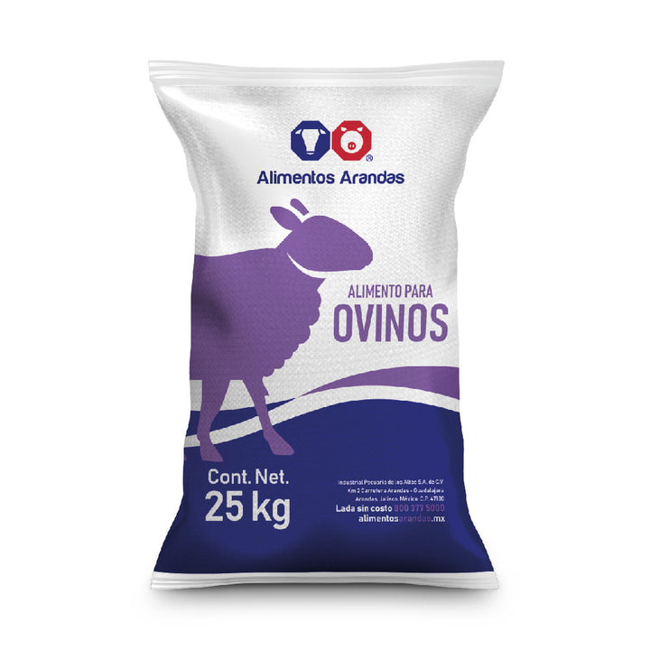 ARA P Alimento Para Ovinos Borrego Engorda 25KG
