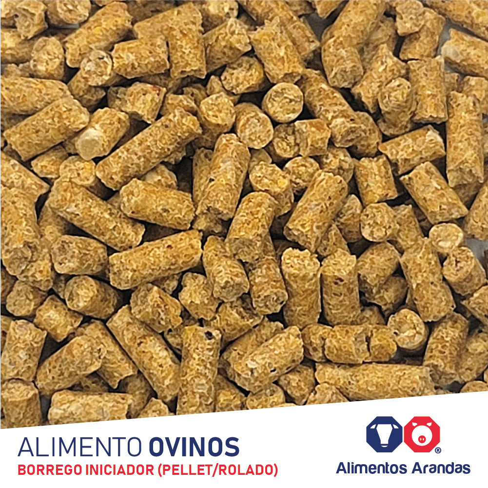 ARA P Alimento Para Ovinos Borrego Iniciador 25KG