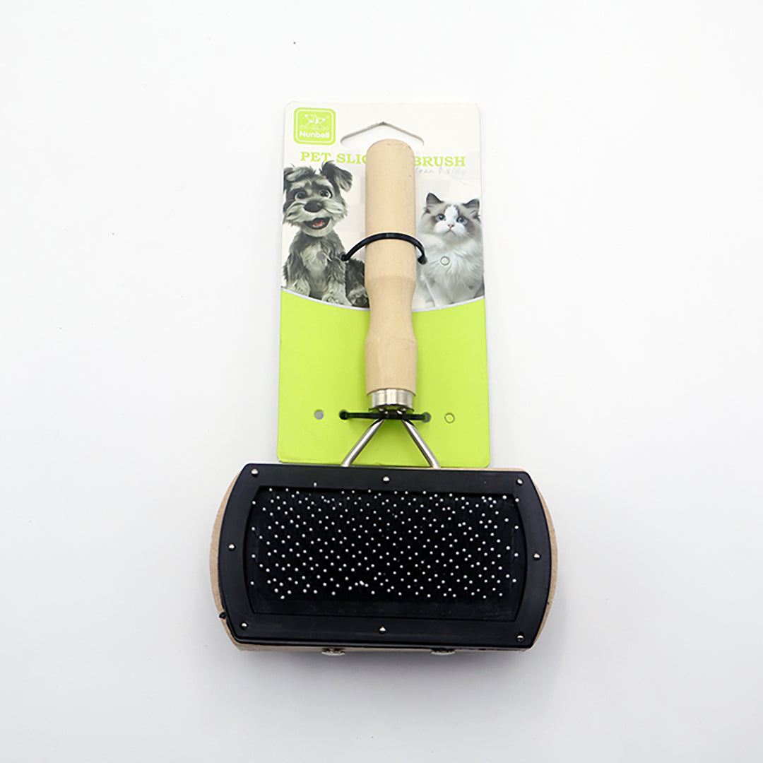 CEPILLO DOBLE CARA MANGO DE MADERA GDE