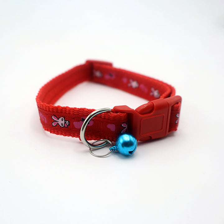 COLLAR CASCABEL PARA MASCOTAS CH