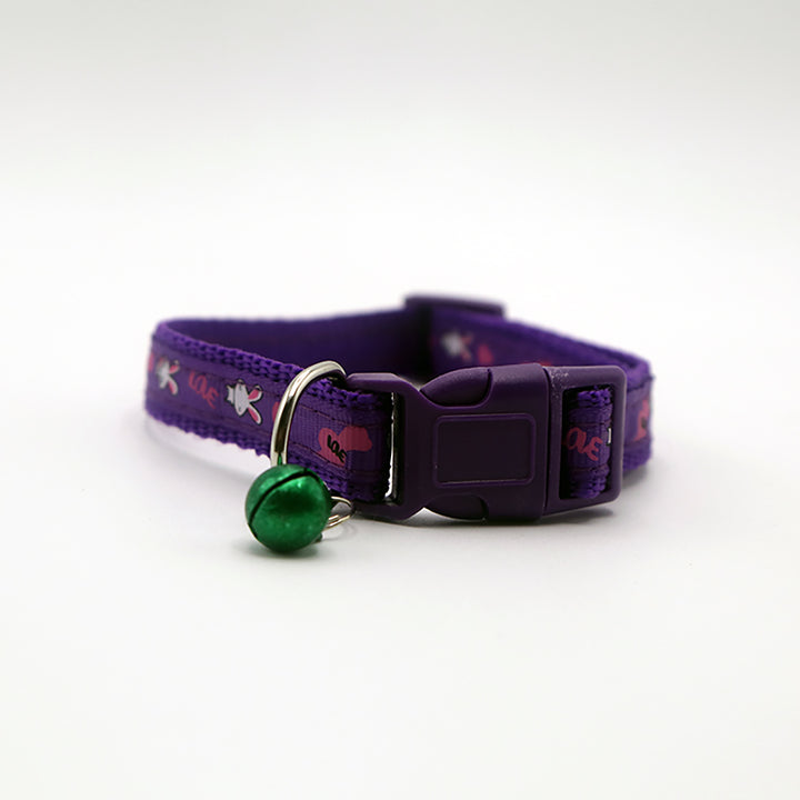 COLLAR CASCABEL PARA MASCOTAS CH