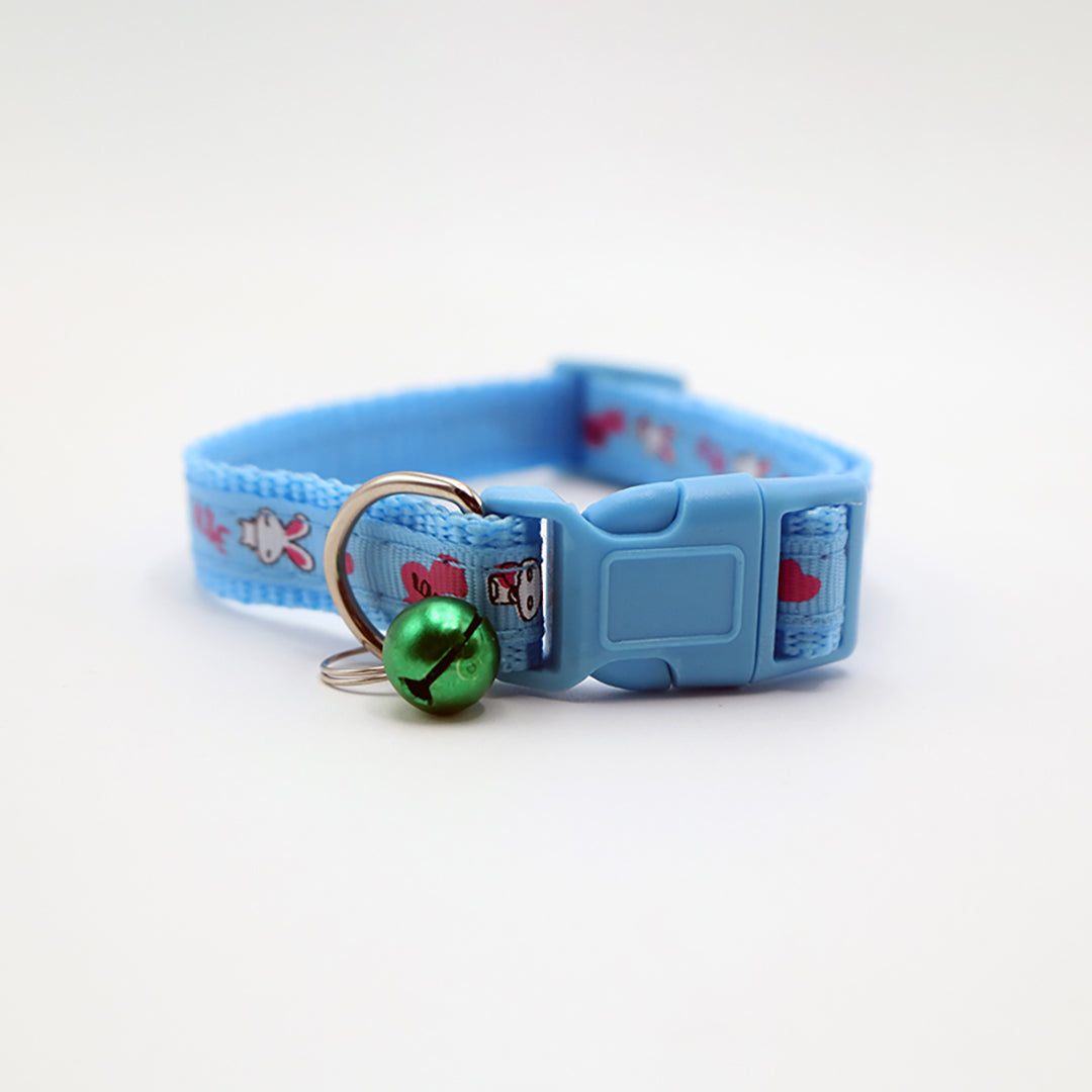 COLLAR CASCABEL PARA MASCOTAS CH