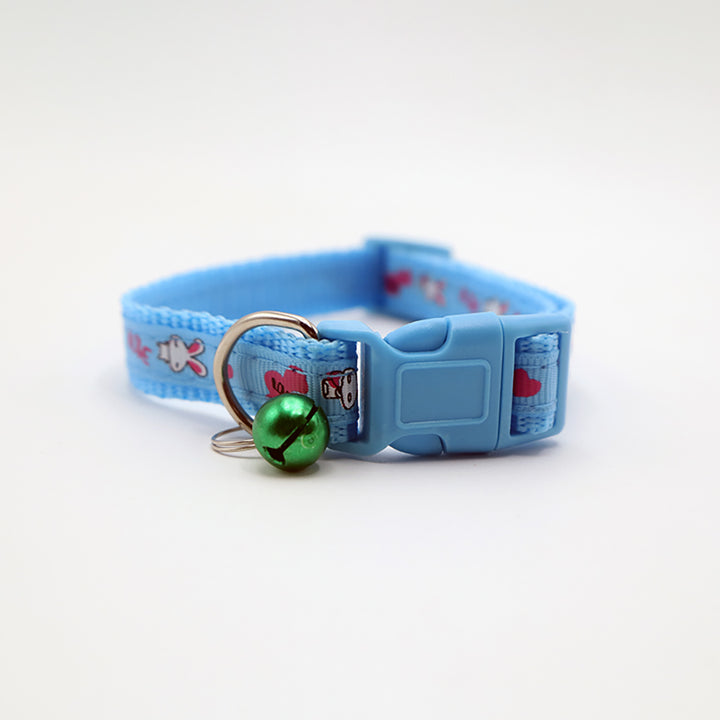 COLLAR CASCABEL PARA MASCOTAS CH