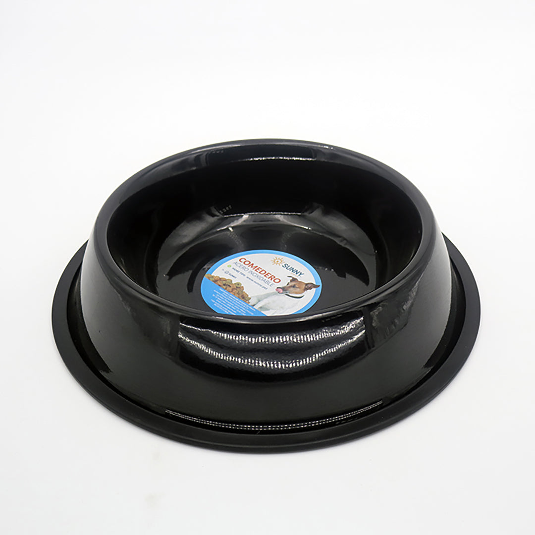 PLATO JUMBO ACERO INOX 96 OZ COLORES