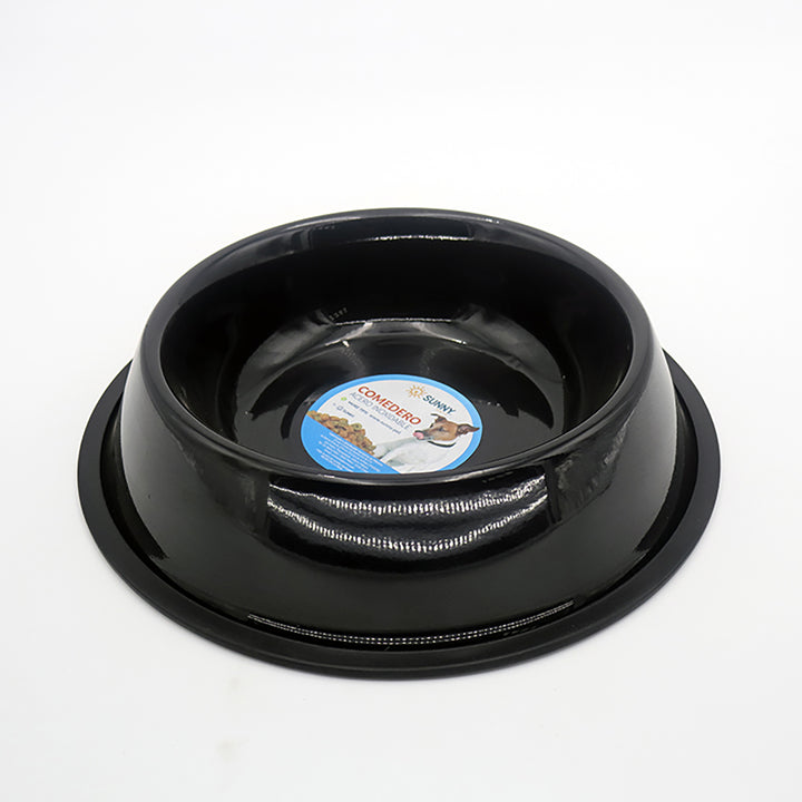 PLATO JUMBO ACERO INOX 96 OZ COLORES