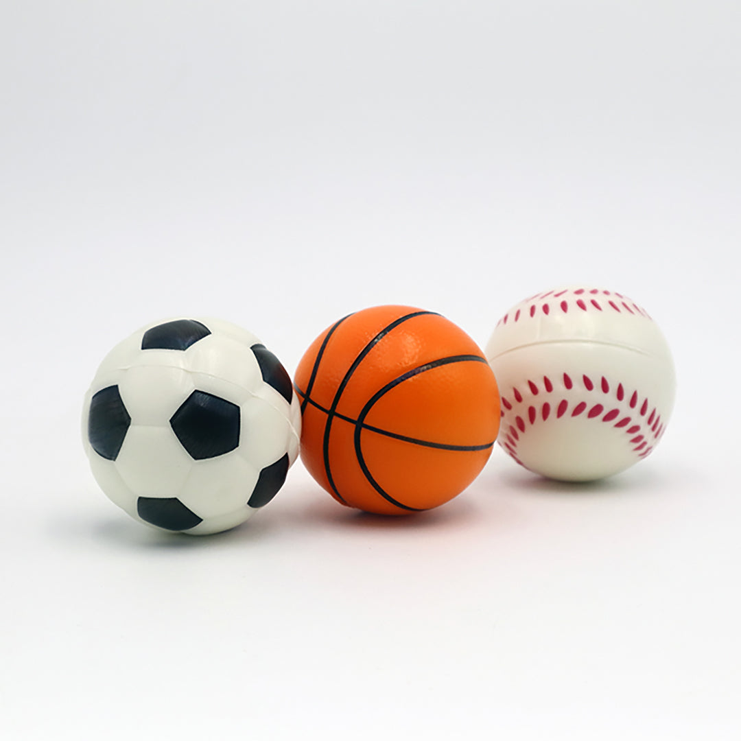 PACK DE 3 PELOTAS FUTBOL PARA MASCOTAS