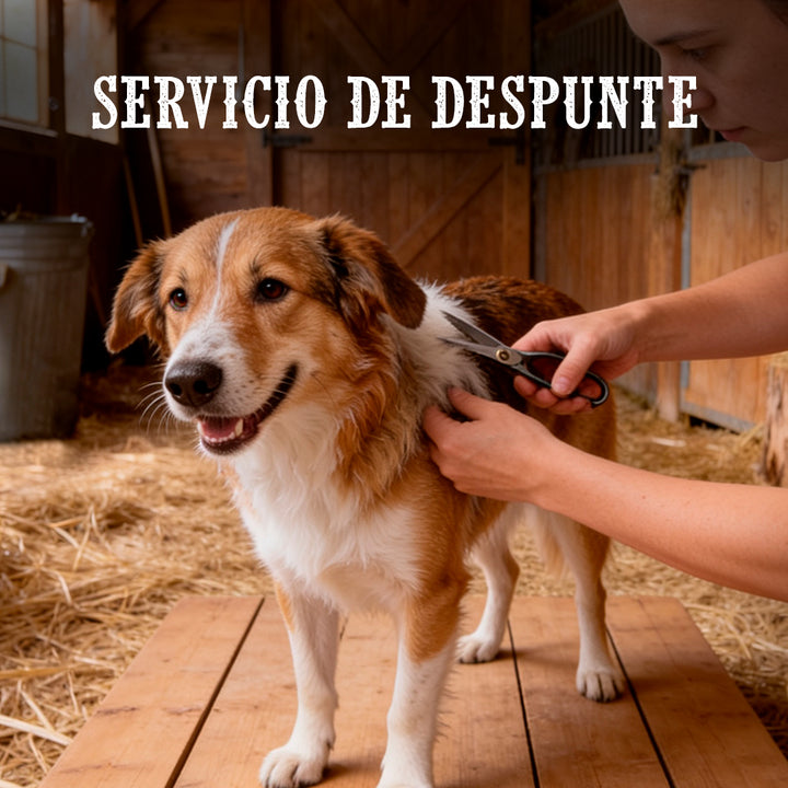 Baño para mascota