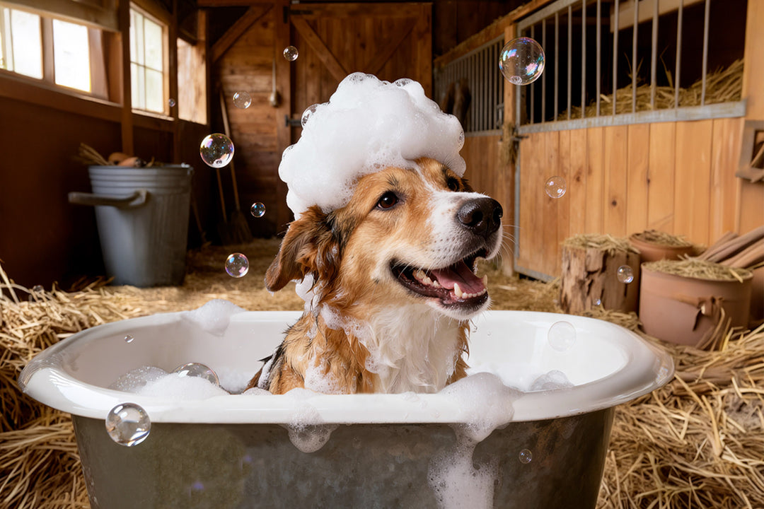 Baño para mascota