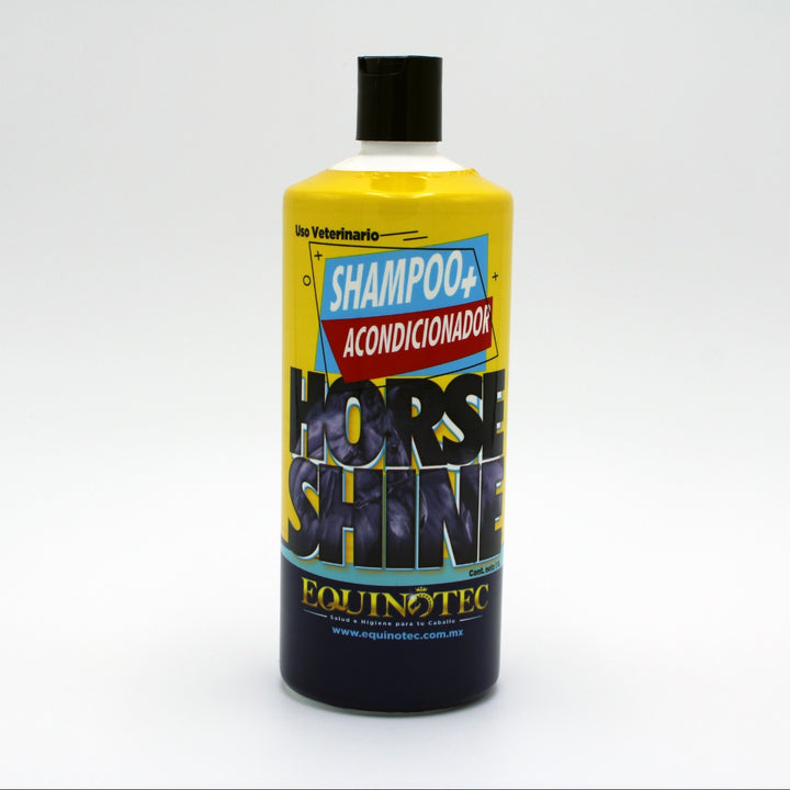 Shampoo Para Caballos Equinotec Horse Shine 1 lt