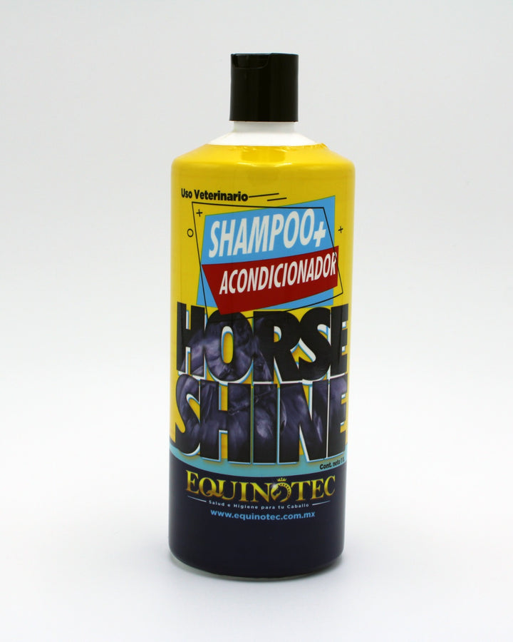 Shampoo Para Caballos Equinotec Horse Shine 1 lt